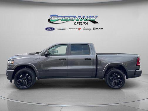 Granite Crystal Metallic Clearcoat 2026 RAM 1500 Laramie