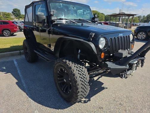 2013 Jeep Wrangler Sport