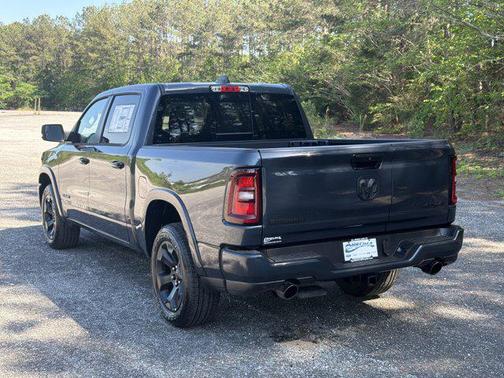 Forged Blue Metallic 2026 RAM 1500 Big Horn/Lone Star