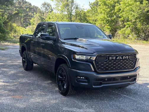 Forged Blue Metallic 2026 RAM 1500 Big Horn/Lone Star