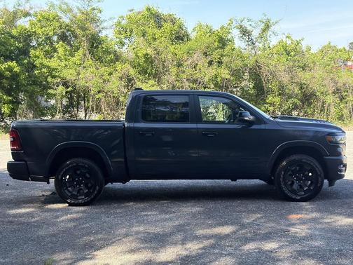 Forged Blue Metallic 2026 RAM 1500 Big Horn/Lone Star