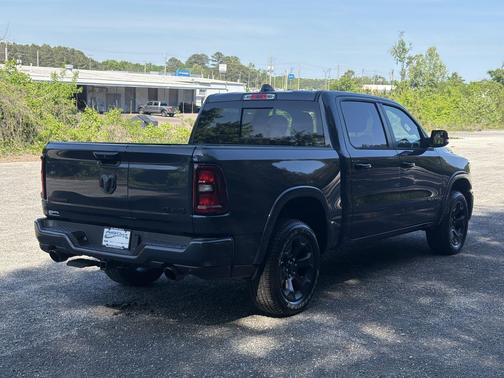 Forged Blue Metallic 2026 RAM 1500 Big Horn/Lone Star