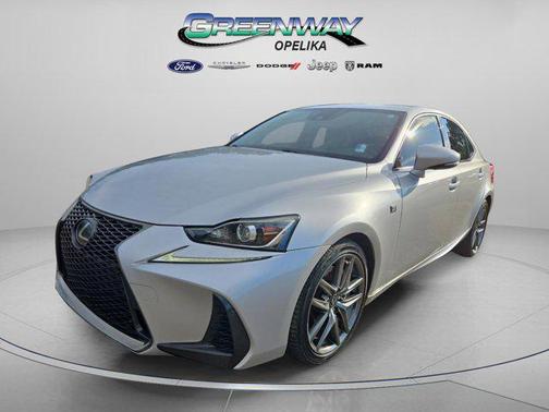 2017 Lexus IS 200t Base