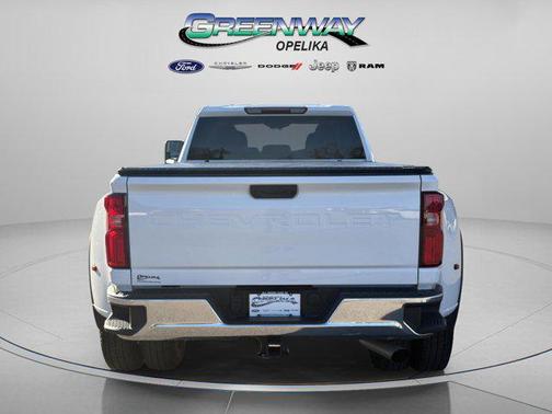 Summit White 2025 Chevrolet Silverado 3500 LT