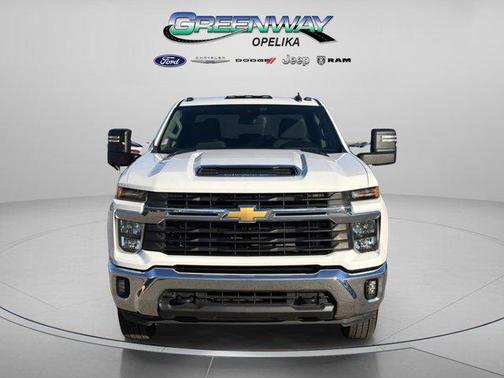 Summit White 2025 Chevrolet Silverado 3500 LT