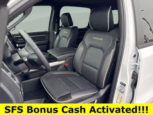 Bright White Clearcoat 2026 RAM 1500 Laramie