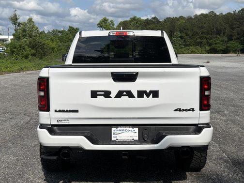Bright White Clearcoat 2026 RAM 1500 Laramie