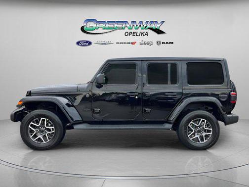 2025 Jeep Wrangler 4-Door Sahara 4x4