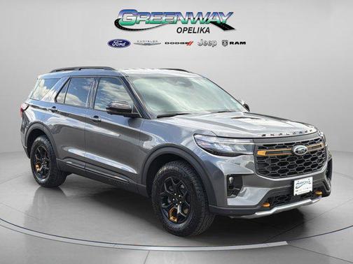 2026 Ford Explorer Tremor