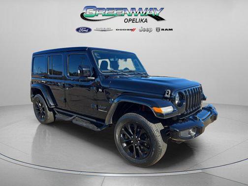 2023 Jeep Wrangler 4-Door High Altitude 4x4