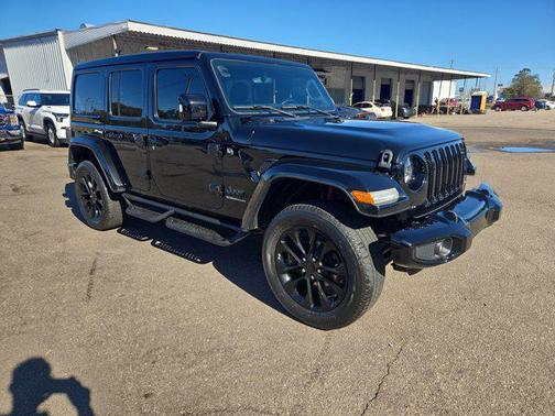 2023 Jeep Wrangler 4-Door High Altitude 4x4