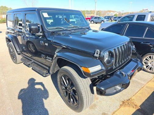 2023 Jeep Wrangler 4-Door High Altitude 4x4