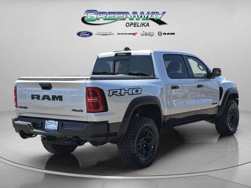 Silver Zynith 2026 RAM 1500 RHO Crew Cab 4x4 5'7' Box