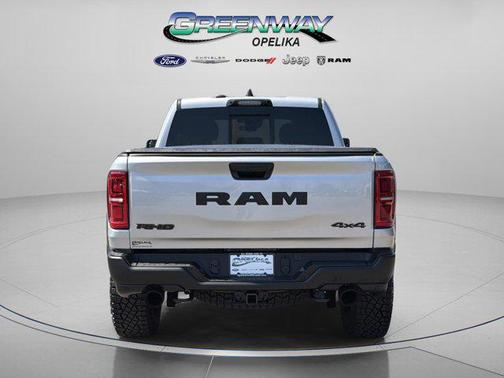 Silver Zynith 2026 RAM 1500 RHO Crew Cab 4x4 5'7' Box