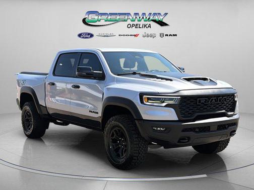 Silver Zynith 2026 RAM 1500 RHO Crew Cab 4x4 5'7' Box