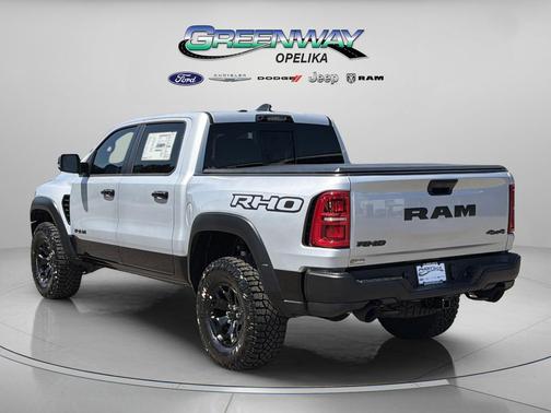 Silver Zynith 2026 RAM 1500 RHO Crew Cab 4x4 5'7' Box