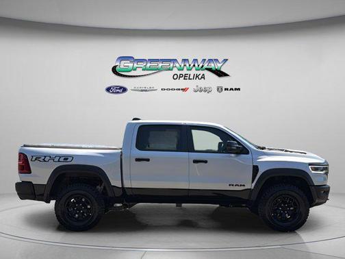 Silver Zynith 2026 RAM 1500 RHO Crew Cab 4x4 5'7' Box