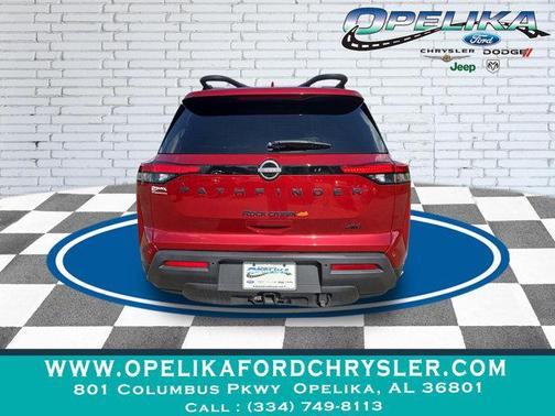 2023 Nissan Pathfinder Rock Creek 4WD