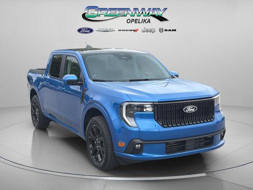Velocity Blue 2026 Ford Maverick Lobo Standard