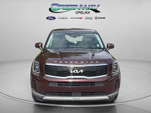 Sangria 2022 Kia Telluride LX