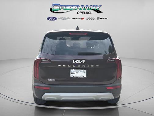 Sangria 2022 Kia Telluride LX