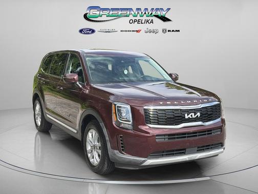 Sangria 2022 Kia Telluride LX