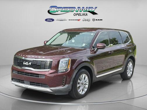 Sangria 2022 Kia Telluride LX