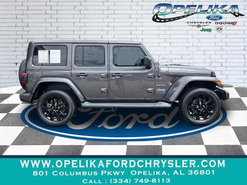 2021 Jeep Wrangler Unlimited 4xe Sahara