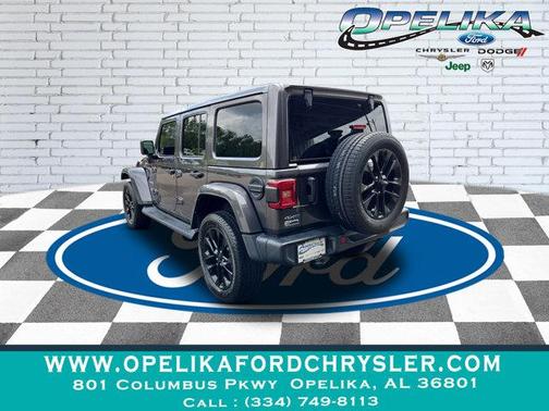 2021 Jeep Wrangler Unlimited 4xe Sahara
