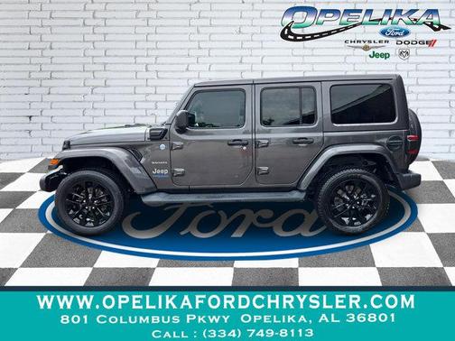 2021 Jeep Wrangler Unlimited 4xe Sahara