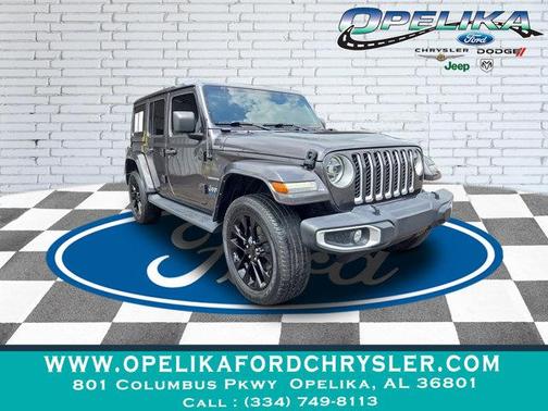 2021 Jeep Wrangler Unlimited 4xe Sahara