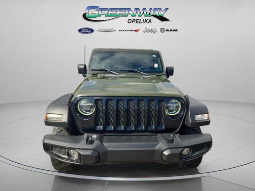 2021 Jeep Wrangler Willys