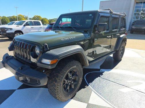 2021 Jeep Wrangler Willys