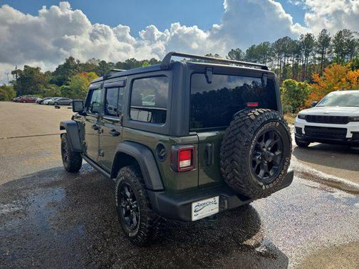 2021 Jeep Wrangler Willys