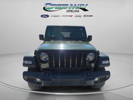 2021 Jeep Wrangler Willys