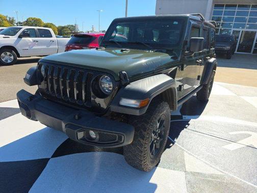 2021 Jeep Wrangler Willys