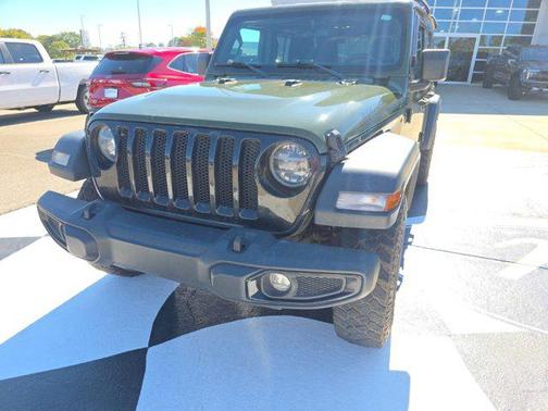 2021 Jeep Wrangler Willys