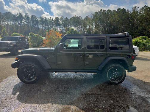 2021 Jeep Wrangler Willys