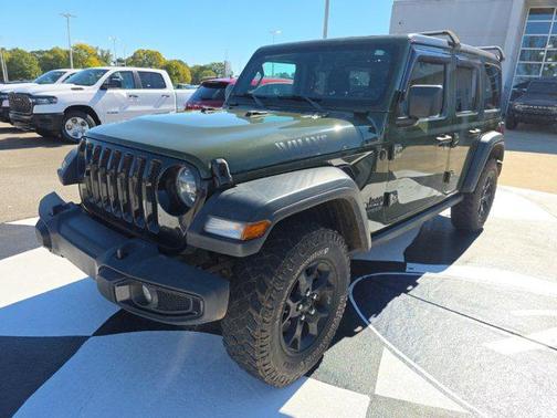 2021 Jeep Wrangler Willys