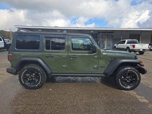 2021 Jeep Wrangler Willys