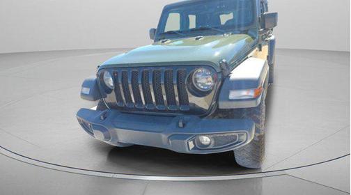2021 Jeep Wrangler Willys