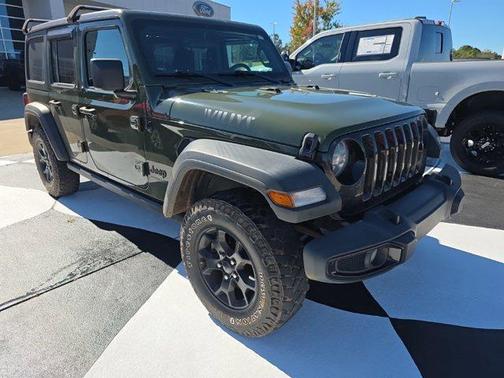 2021 Jeep Wrangler Willys