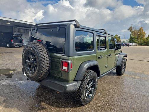 2021 Jeep Wrangler Willys