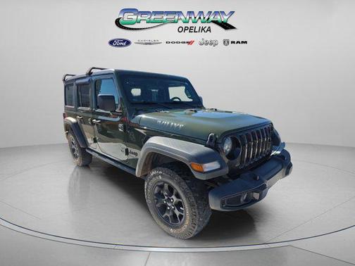 2021 Jeep Wrangler Willys