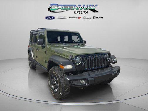 2021 Jeep Wrangler Willys