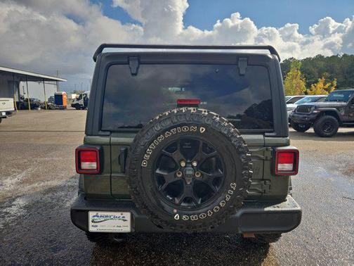 2021 Jeep Wrangler Willys