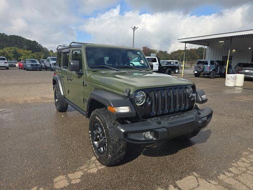 2021 Jeep Wrangler Willys