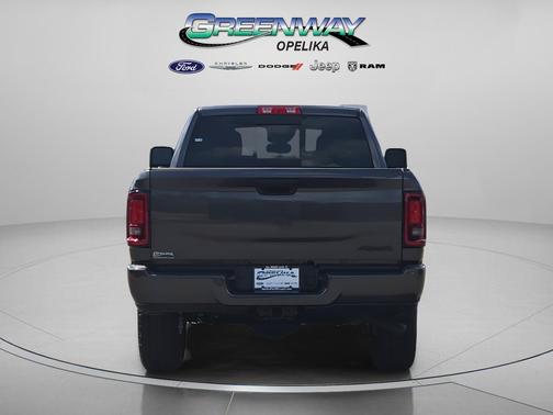 Granite Crystal Metallic Clearcoat 2026 RAM 2500 Black Express Crew Cab 4x4 6'4' Box
