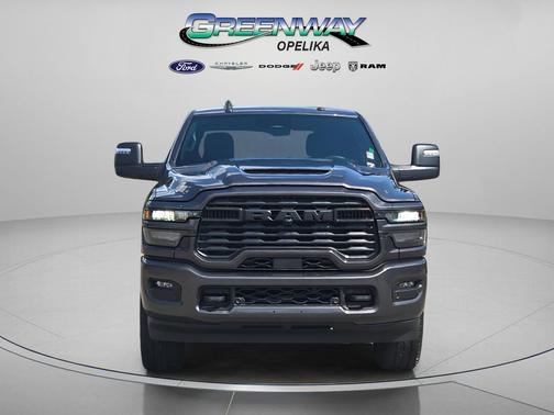 Granite Crystal Metallic Clearcoat 2026 RAM 2500 Black Express Crew Cab 4x4 6'4' Box