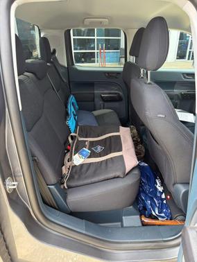 Carbonized Gray Metallic 2025 Ford Maverick XL